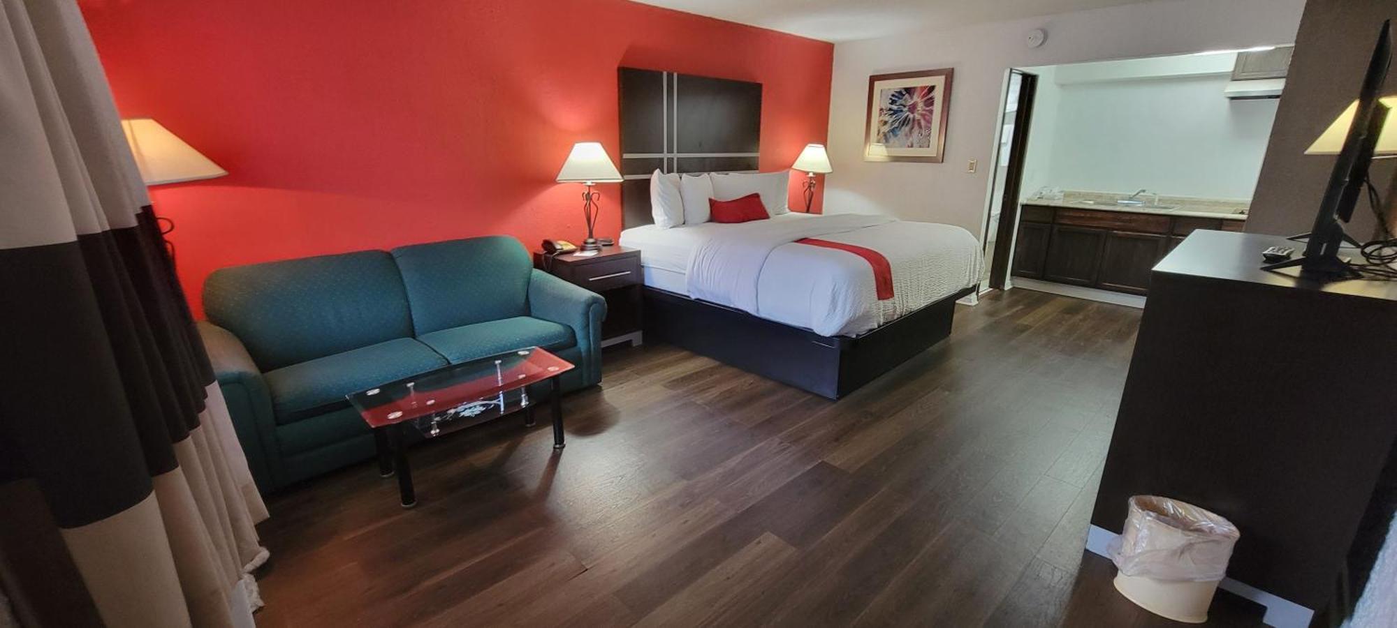 Ramada by Wyndham Mountain Home Bagian luar foto